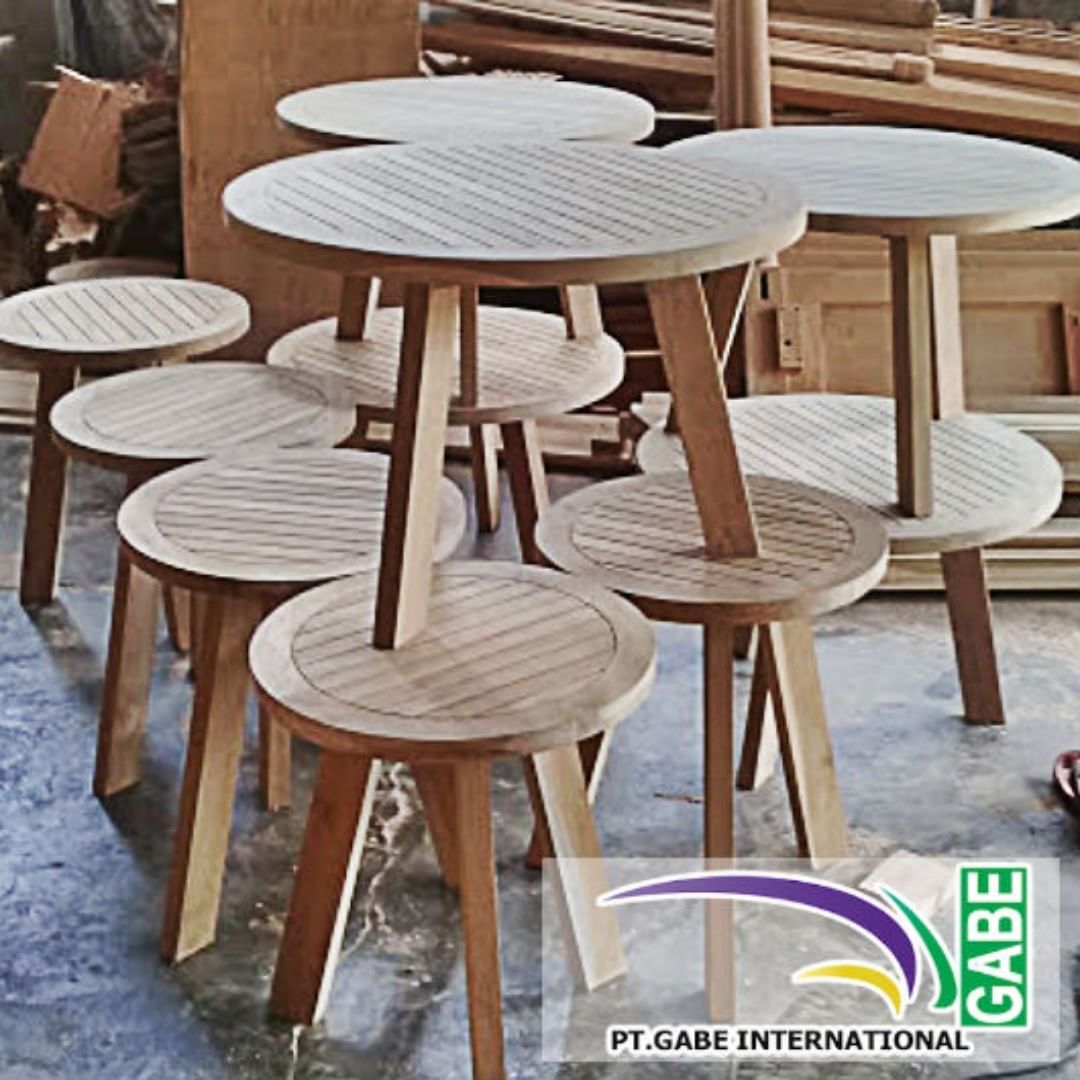 Raw Production at PT. Gabe International, Indonesian wood furniture manufacturer, Jepara furniture exprter of wooden indoor and outdoor furniture